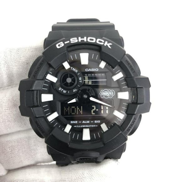 CASIO G-SHOCK Watch ERIC HAZE GA-700EH-1AJR 35TH G-Shock Eric Haze 35th Anniv... - Picture 1 of 7